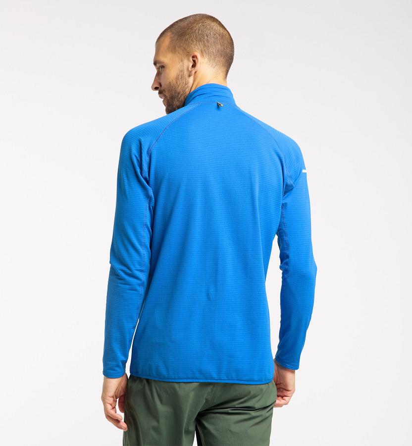 Haglöfs Mens L.I.M Mid Layer Blue New Zealand 27518OYRS
